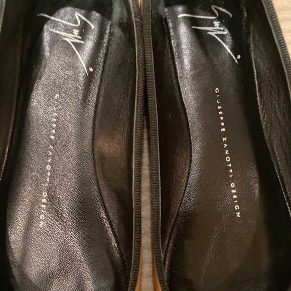 Giuseppe Zanotti flats Animal print sz7 - Picture 3 of 5